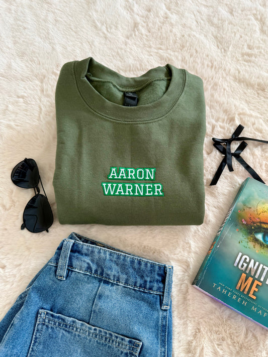 Aaron - crewneck