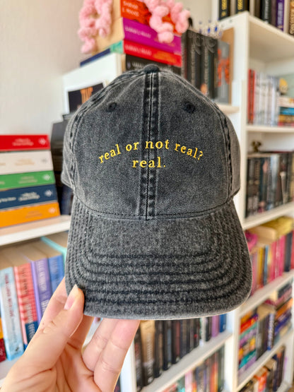 real or not real - cap