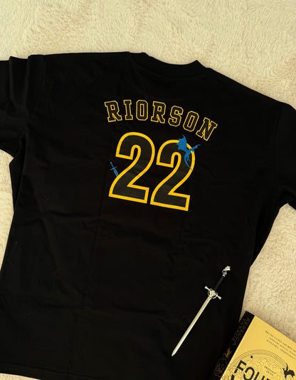 Riorson - oversized triko