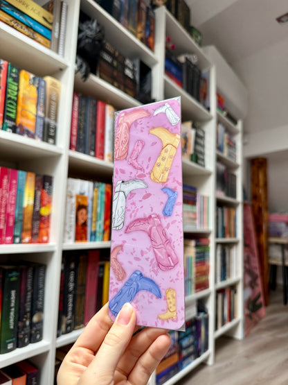 cowboy boots - bookmark