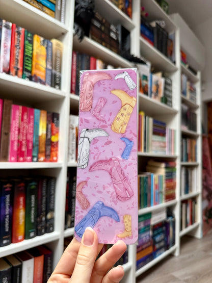 cowboy boots - bookmark