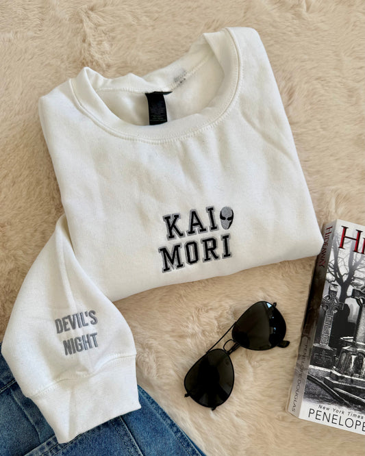 Kai Mori - crewneck