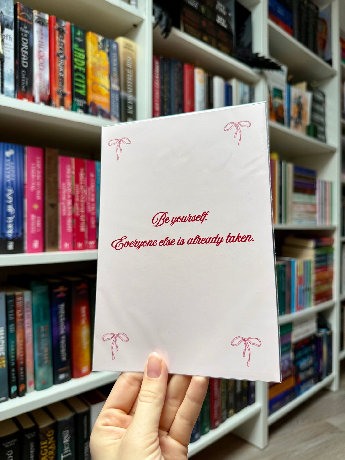 be yourself - premium art print