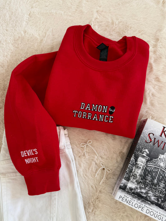 Damon Torrance - crewneck