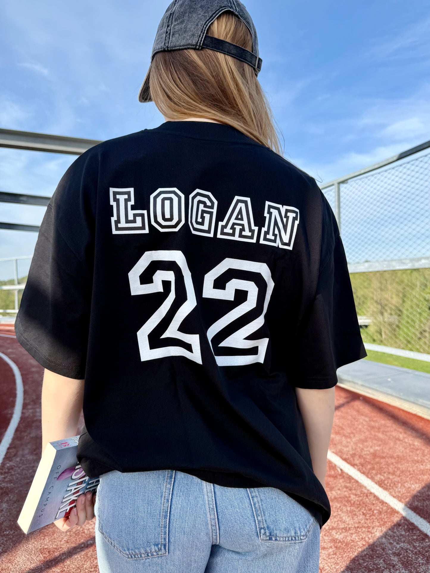 Logan - oversized triko
