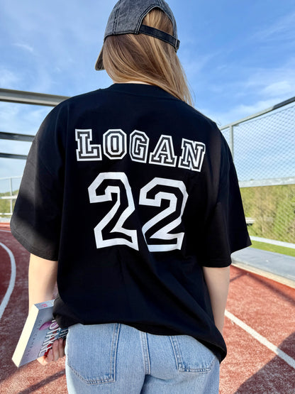 Logan - oversized triko