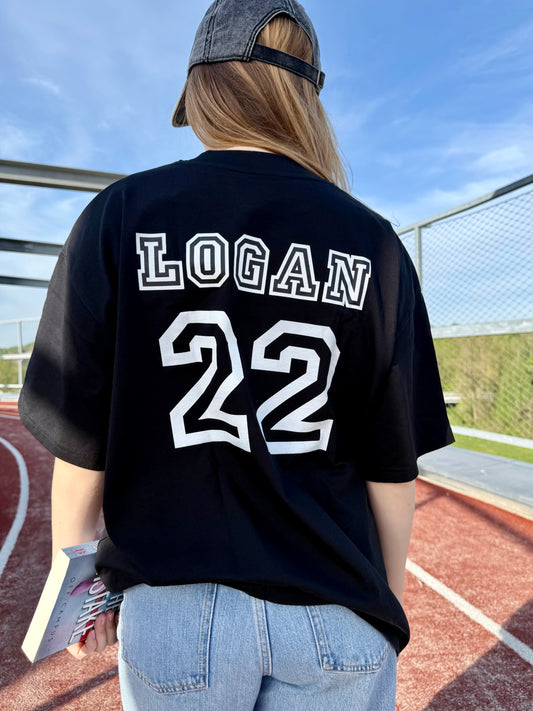 Logan - oversized t-shirt