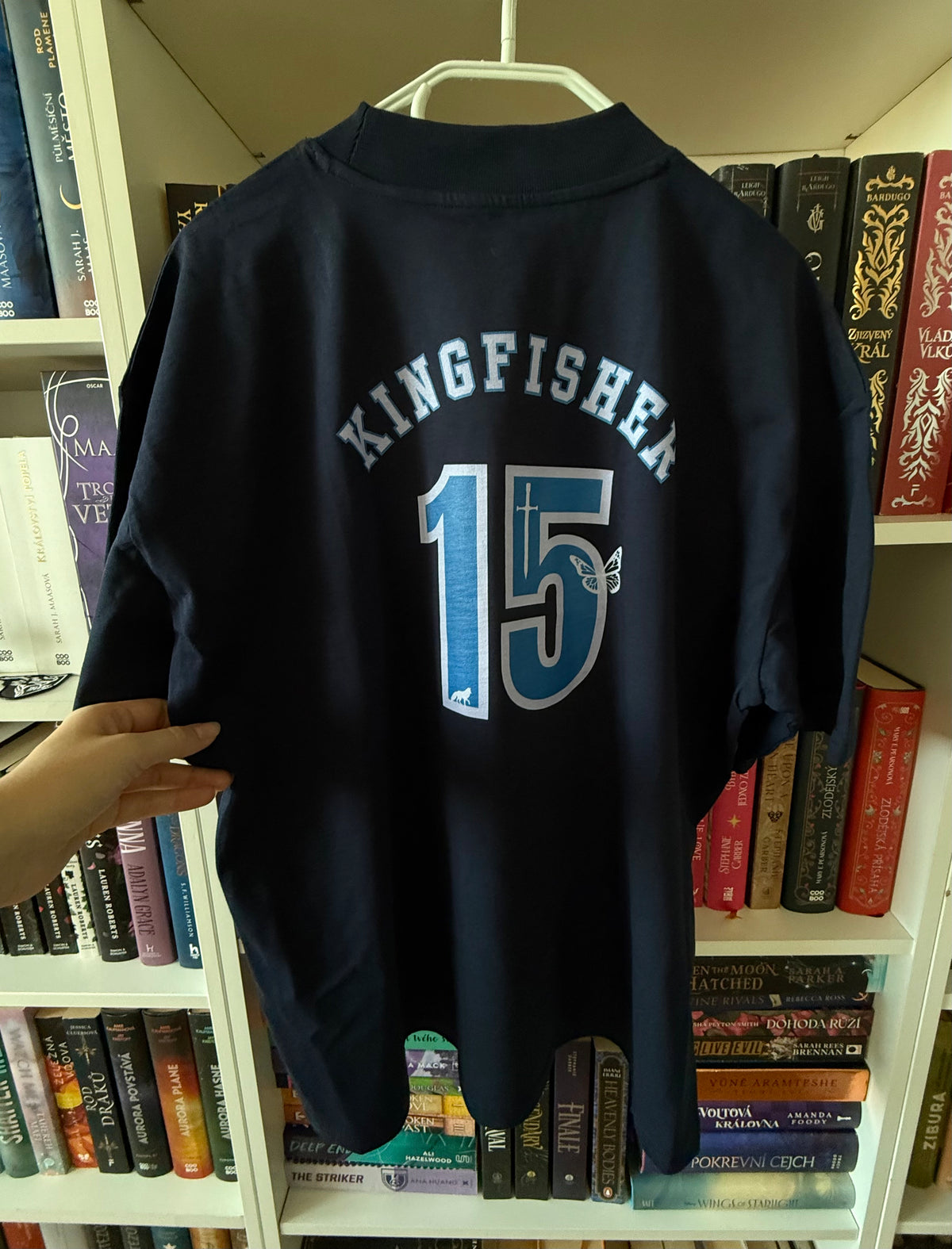 Kingfisher - oversized triko