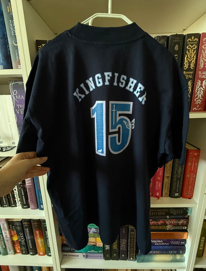 Kingfisher - oversized triko
