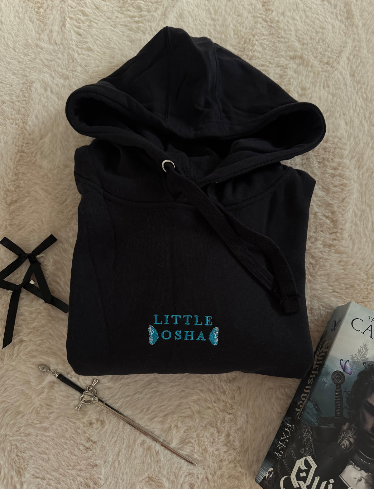 Little Osha - mikina s kapucí