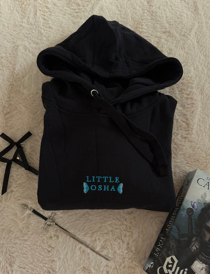 Little Osha - mikina s kapucí