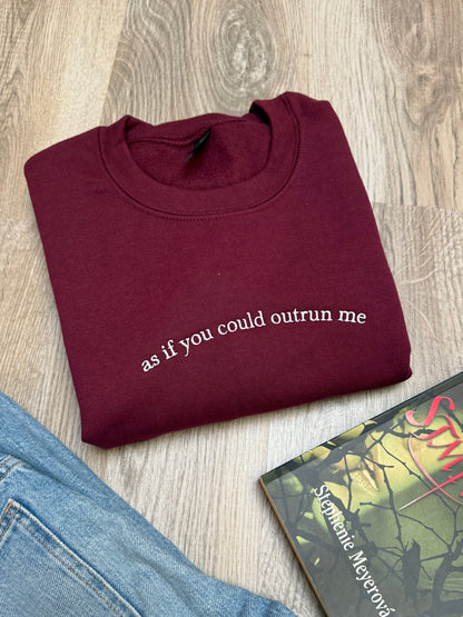 as if you could - crewneck