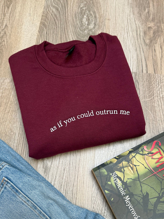 as if you could - crewneck