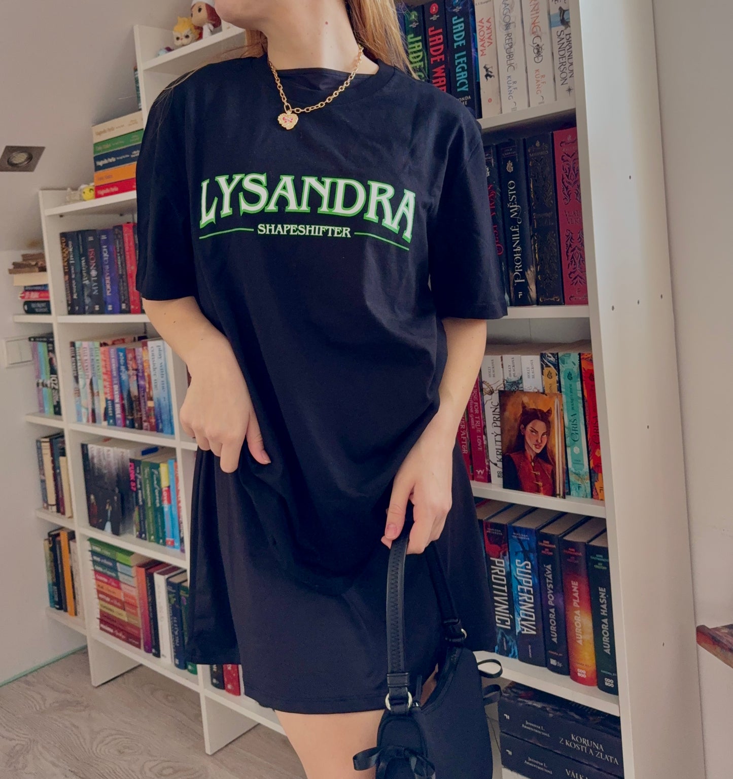 Skleněný trůn/girls edition - triko