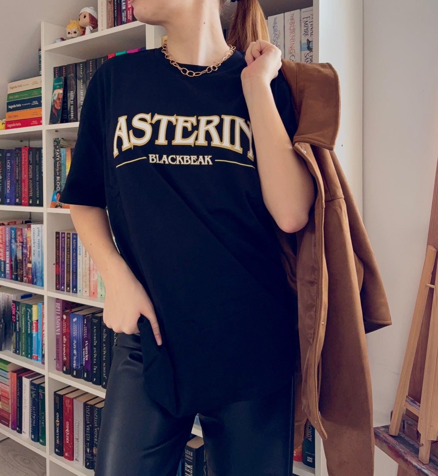 Skleněný trůn/girls edition - triko