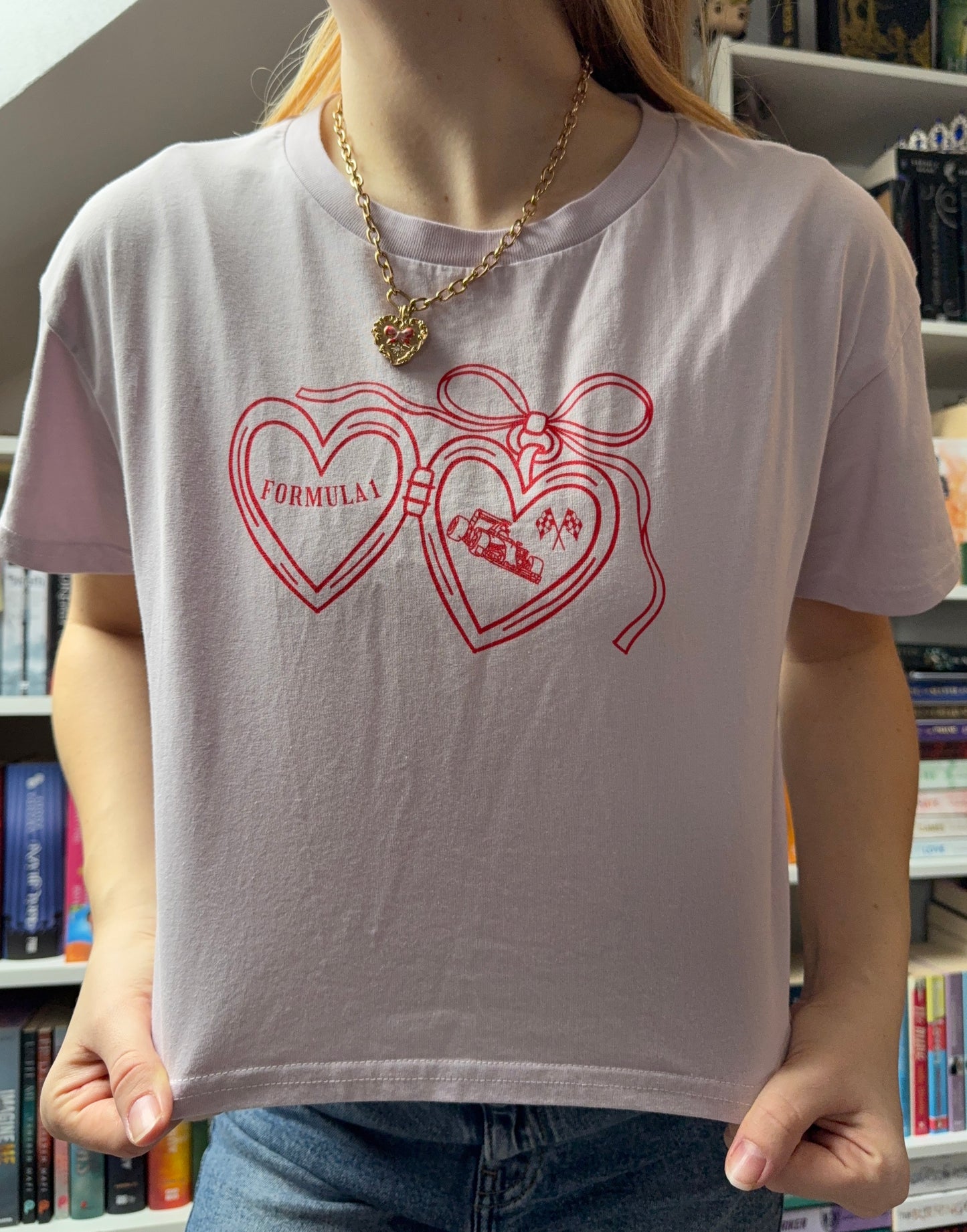 Formula 1 - crop top