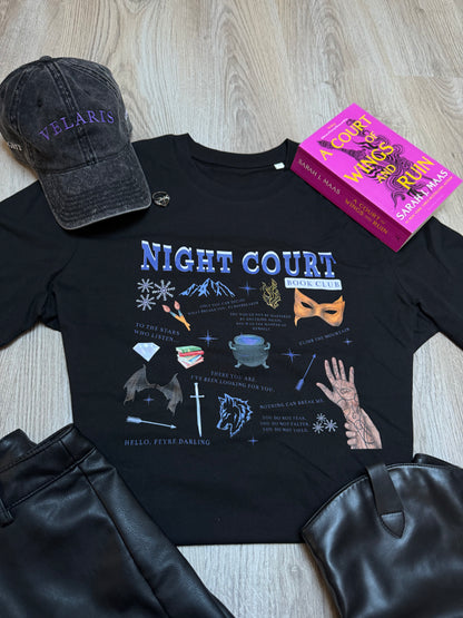 Night Court Book Club - triko