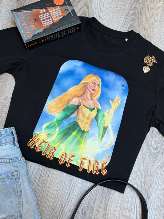 Aelin Fireheart - t-shirt