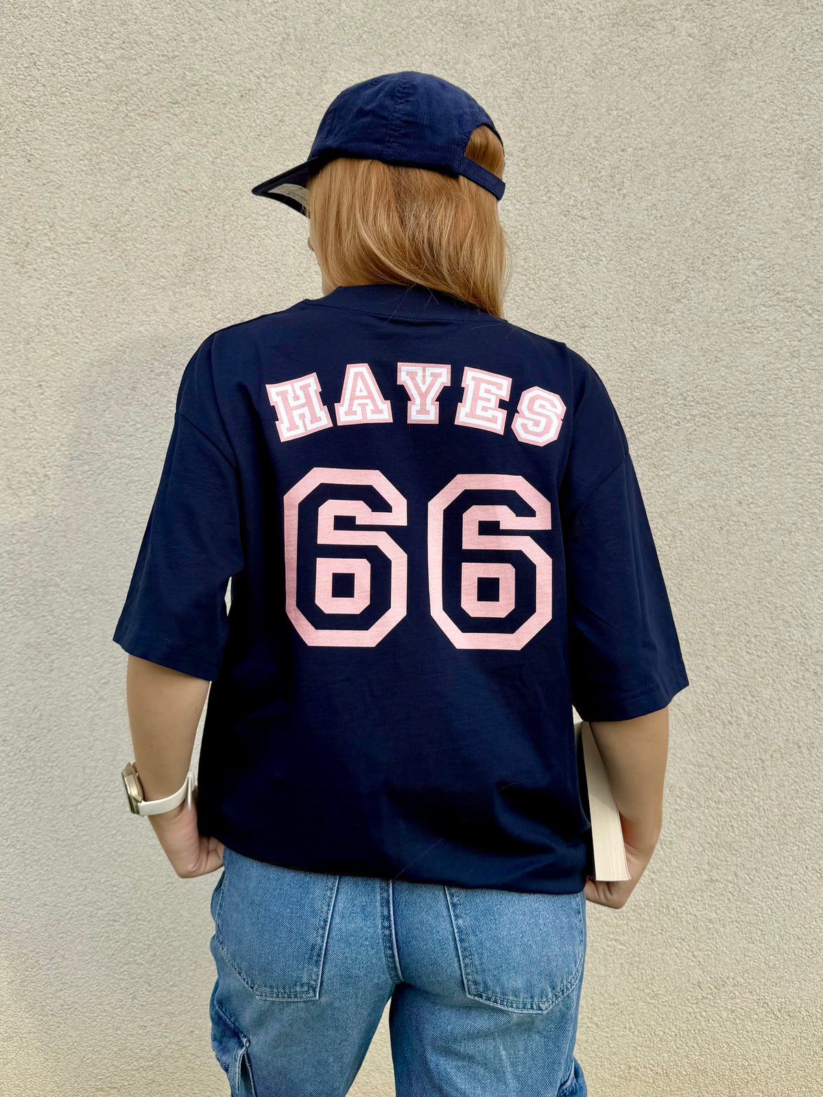 Hayes - oversized triko