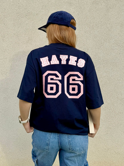 Hayes - oversized triko