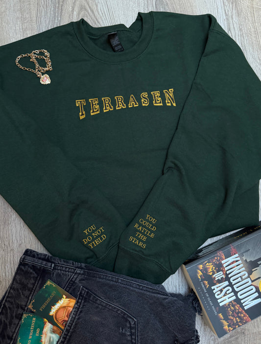 Terrasen - crewneck