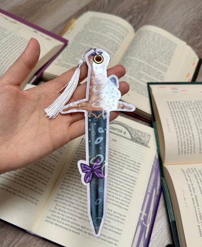 fantasy dagger - bookmark