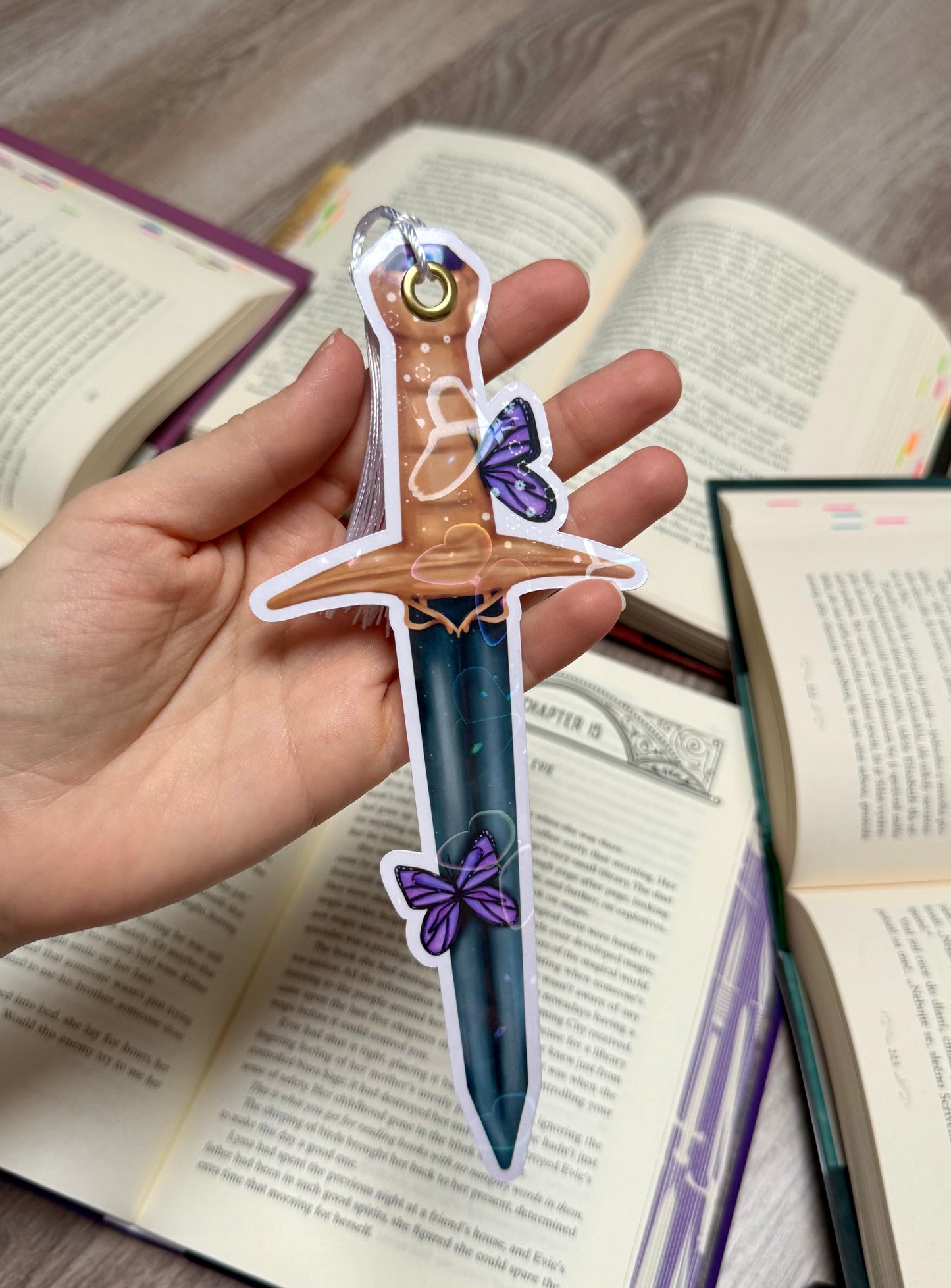 fantasy dagger - bookmark
