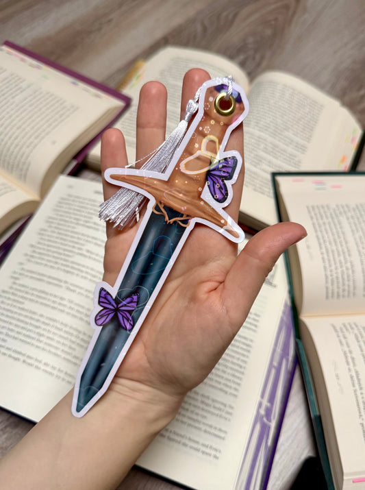 fantasy dagger - bookmark