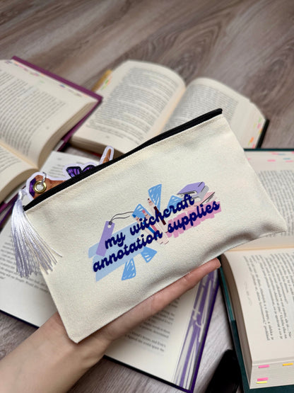 witchcraft supplies - pencil case