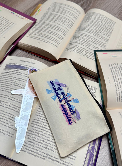 witchcraft supplies - pencil case