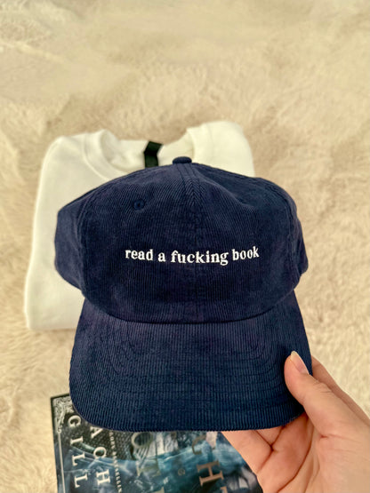 read a fcking book - kšiltovka