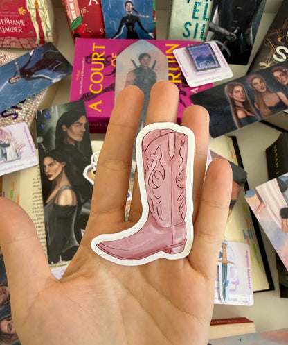 cowboy boot - Sticker