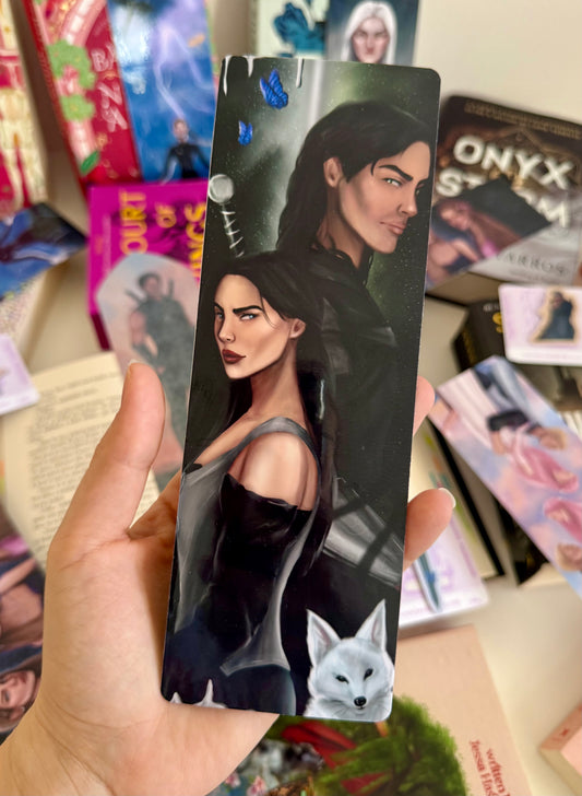 Saeris and Kingfisher - bookmark