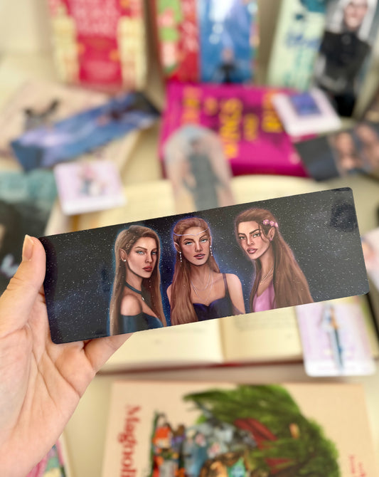 Night Court Sisters - bookmark