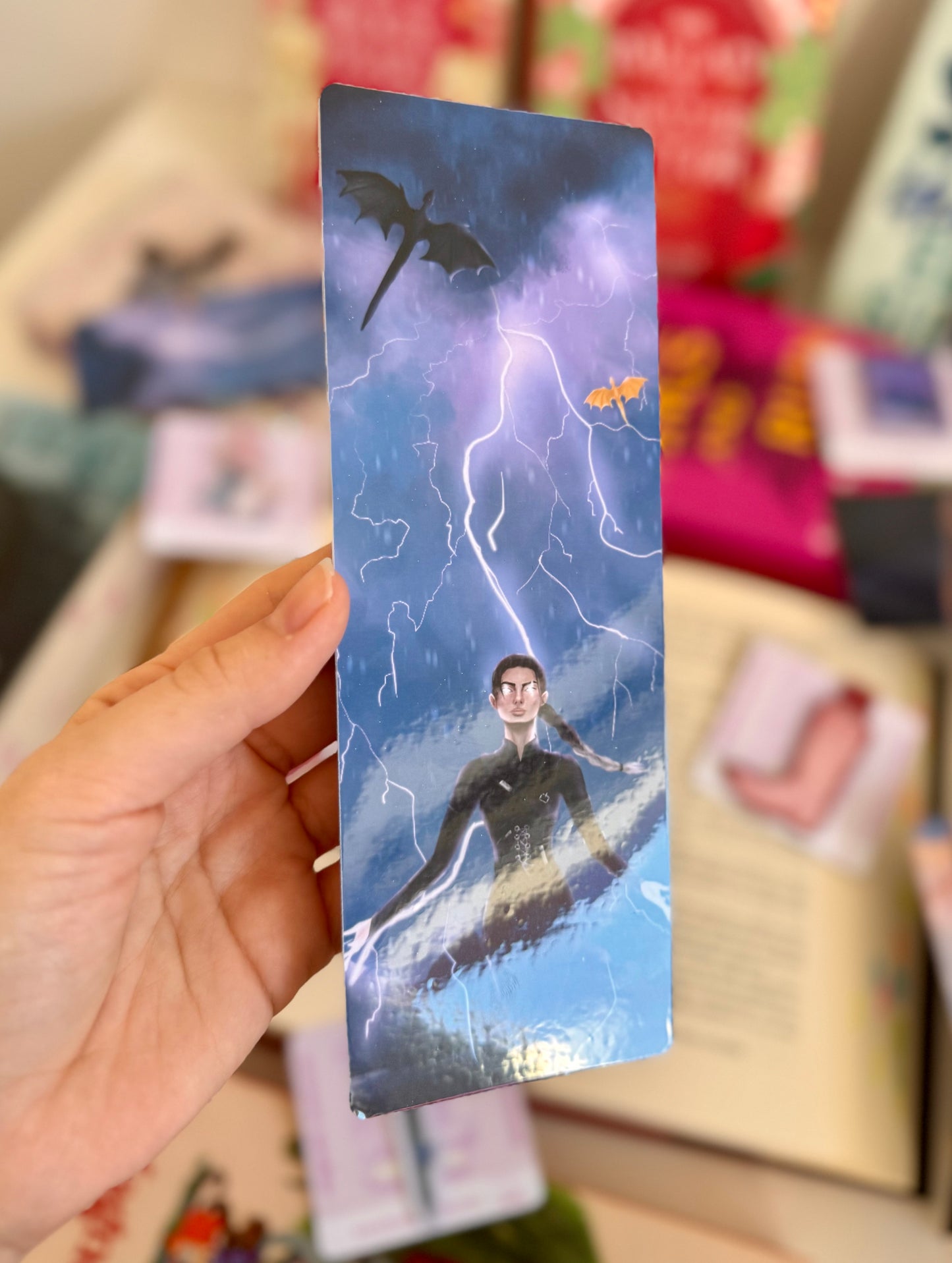 lighting wielder - bookmark