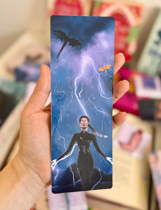 lighting wielder - bookmark