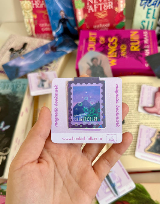 take me to the Night Court - magnetic bookmark