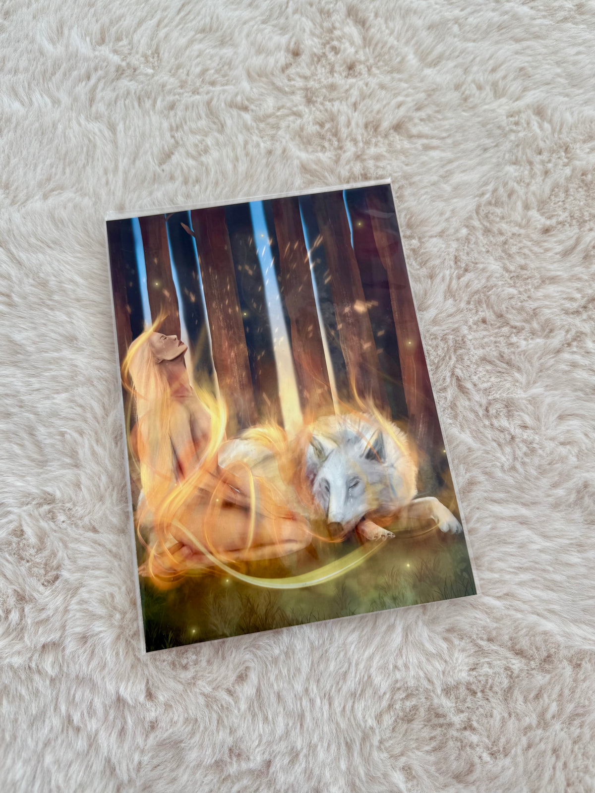 Blood Oath - art print