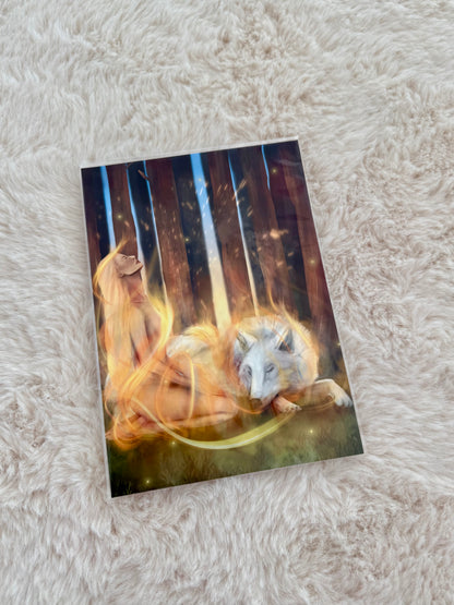 Blood Oath - art print