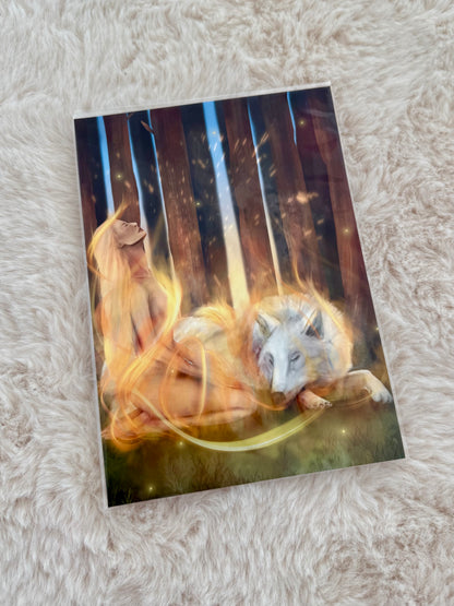 Blood Oath - art print