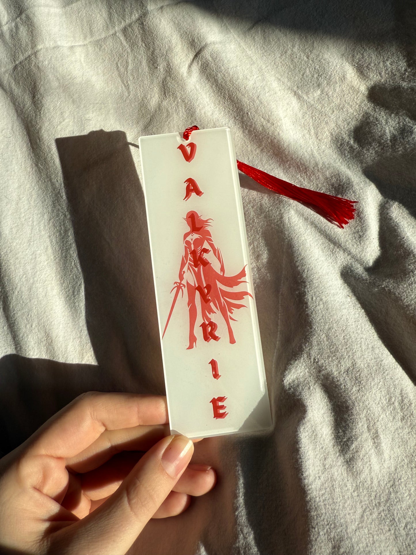 Valkyrie - akrylová záložka