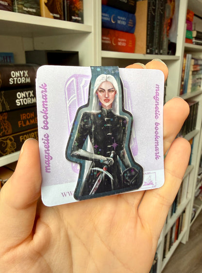 Manon - magnetic bookmark