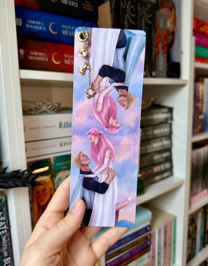 Archer & Fox - bookmark with charms