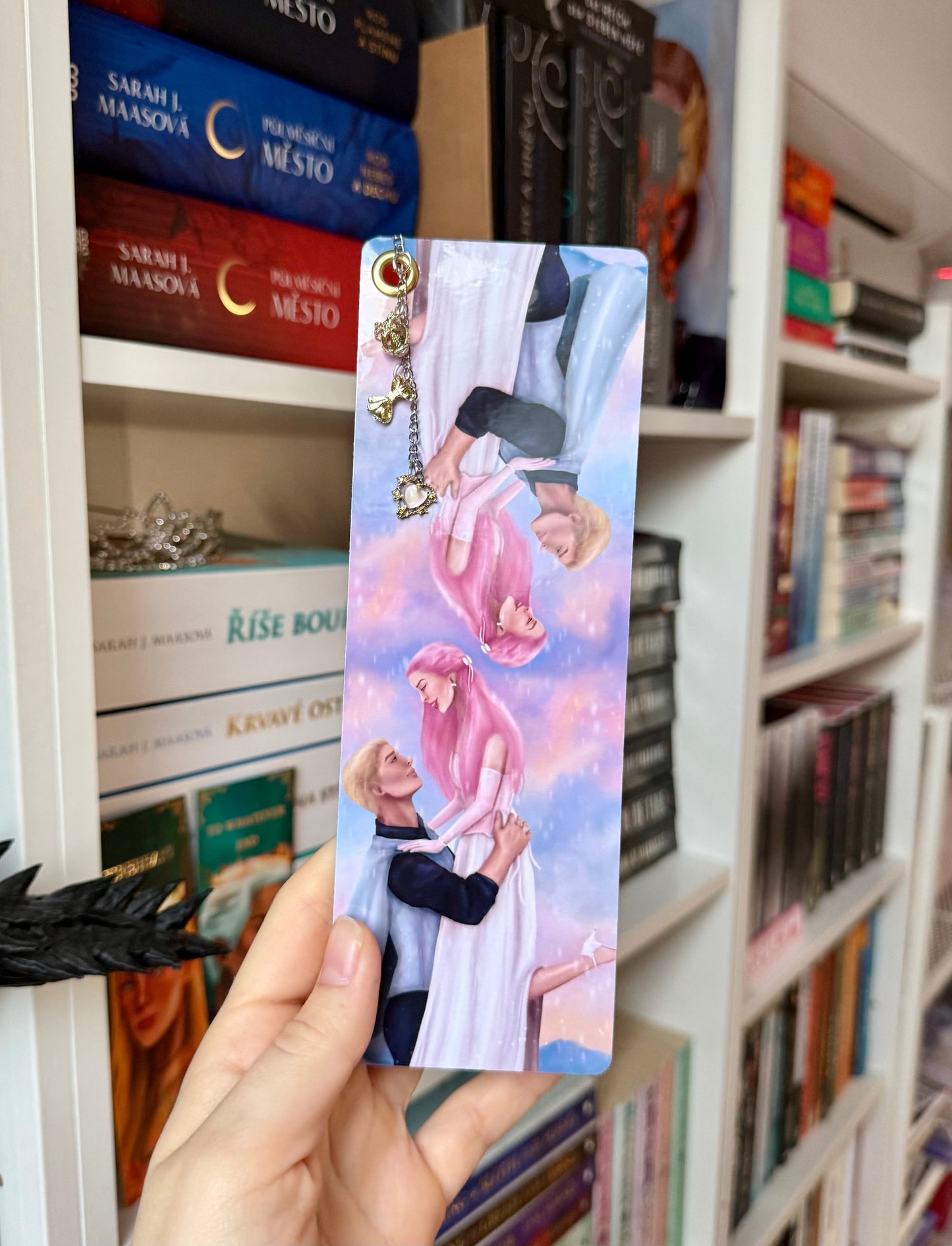 Archer & Fox - bookmark with charms