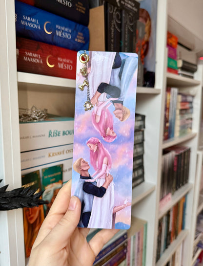 Archer & Fox - bookmark with charms