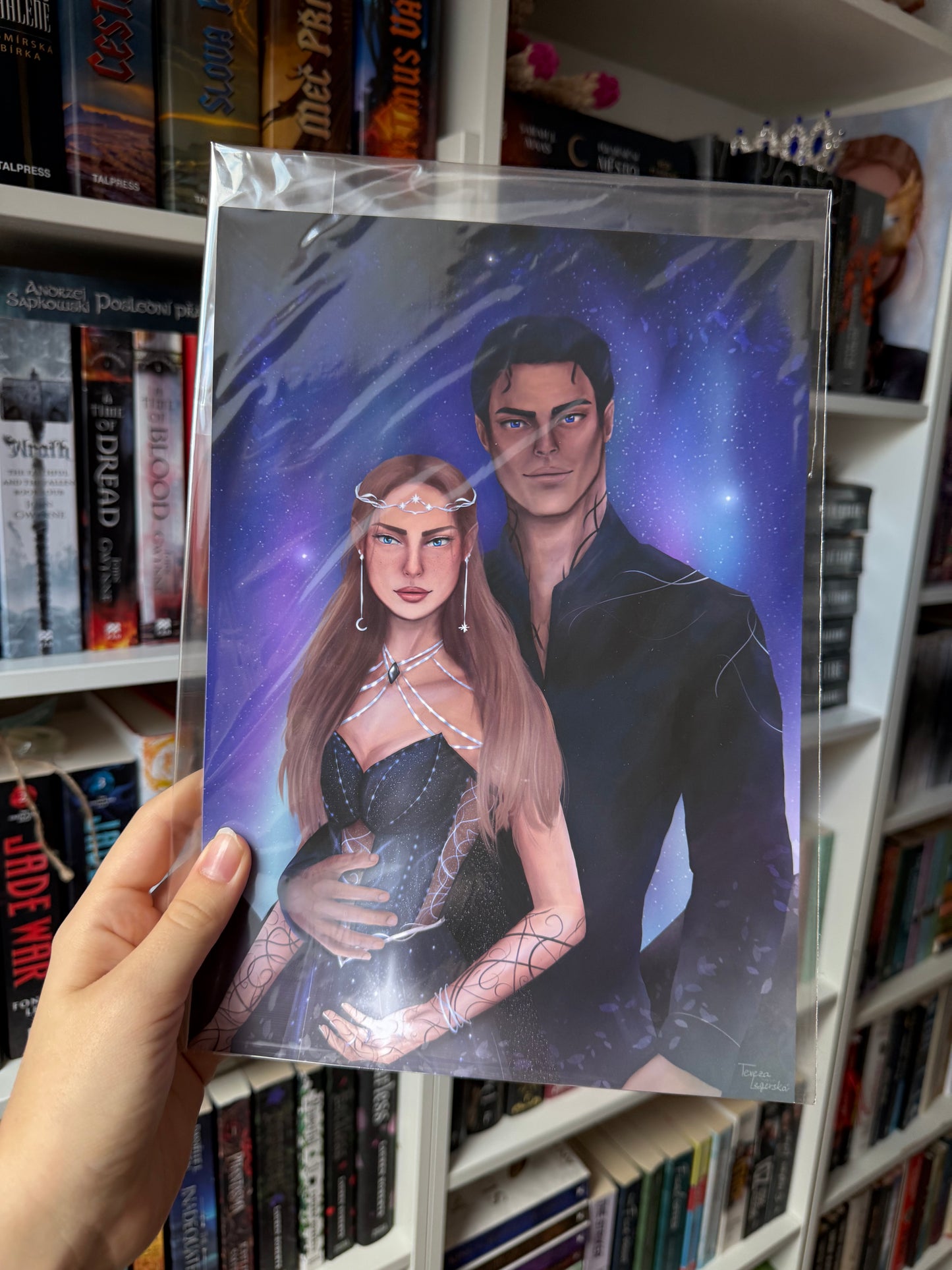 Feyre & Rhysand - poster