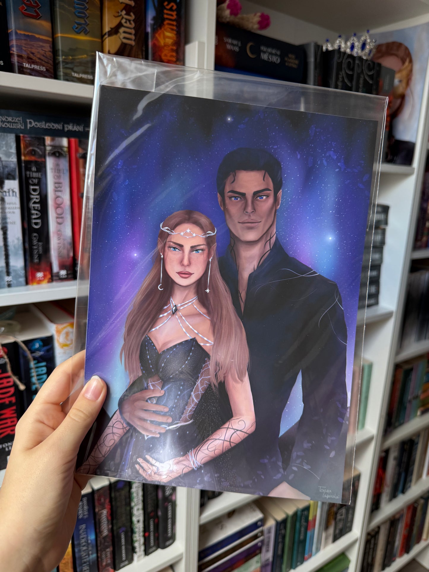Feyre & Rhysand - poster