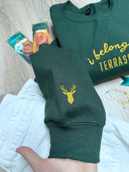 I belong to Terrasen - crewneck