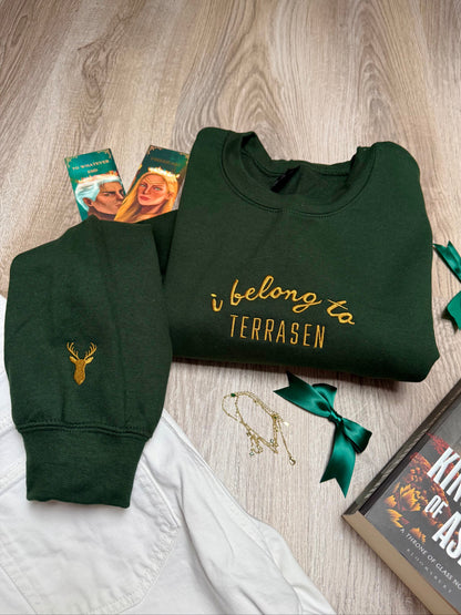 I belong to Terrasen - crewneck