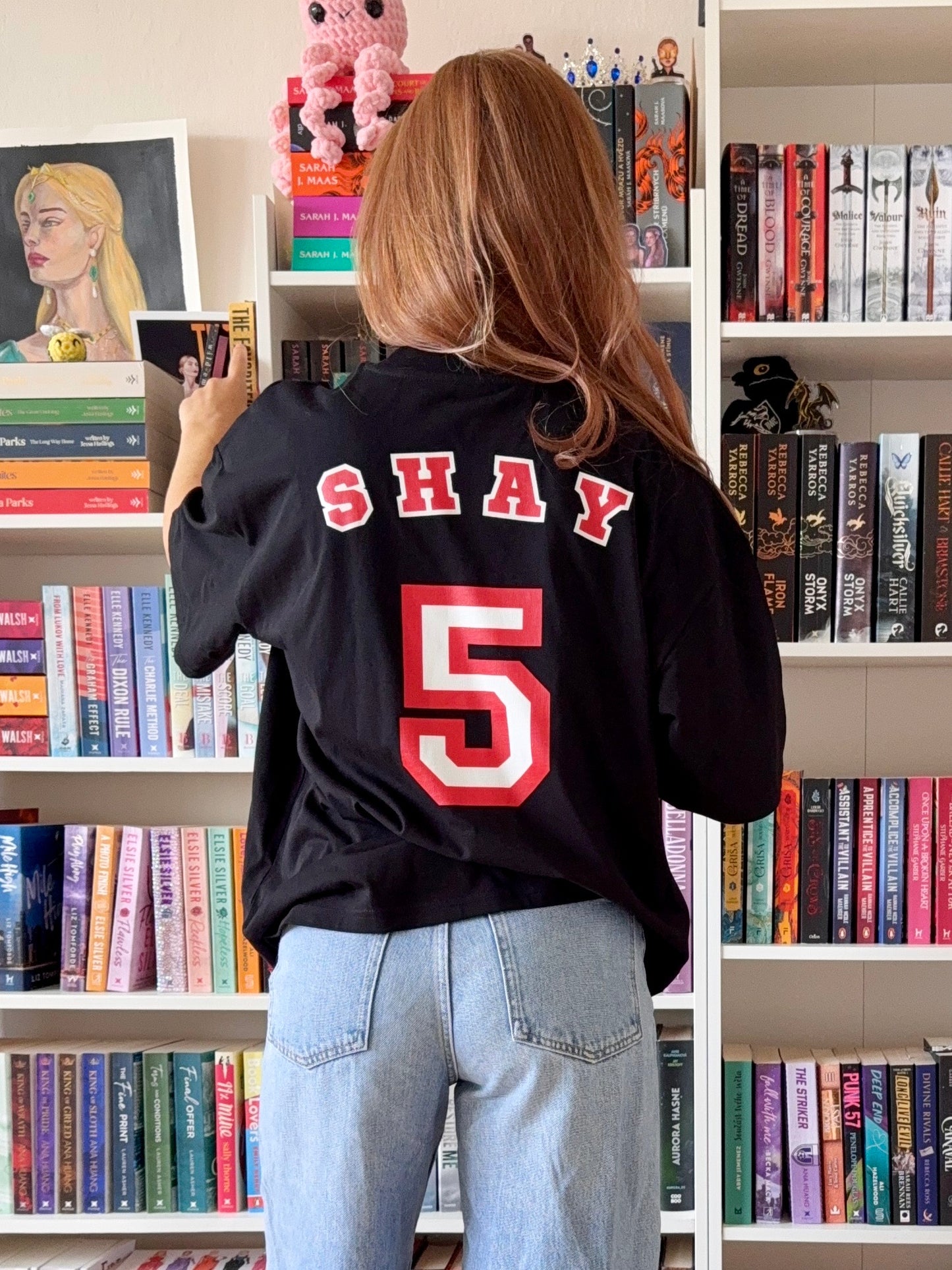 SHAY - oversized triko